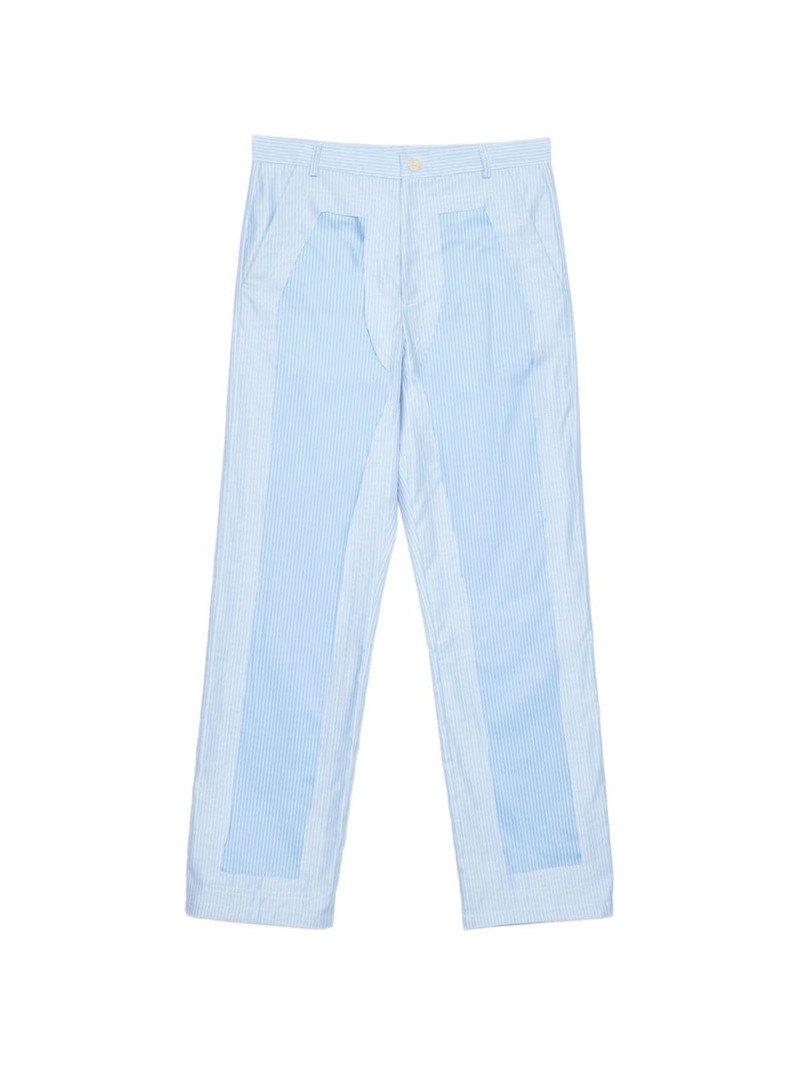 layered panelled trousers 1