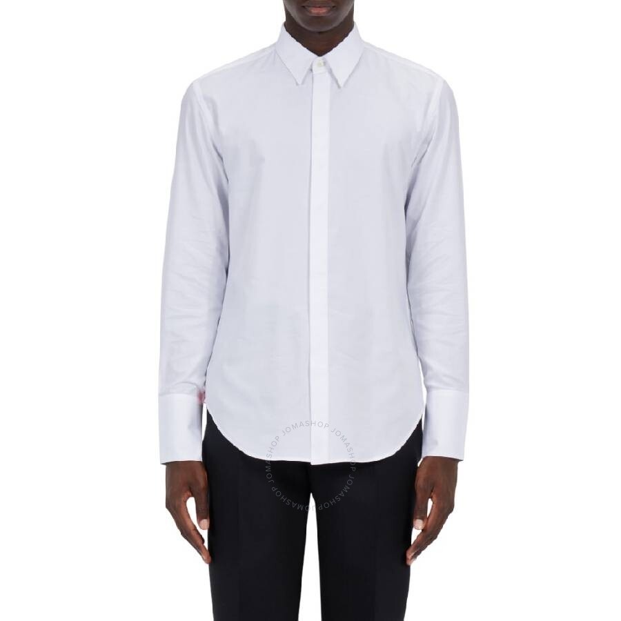 Ferragamo Logo Jacquard Long-Sleeved Sport Shirt - 2