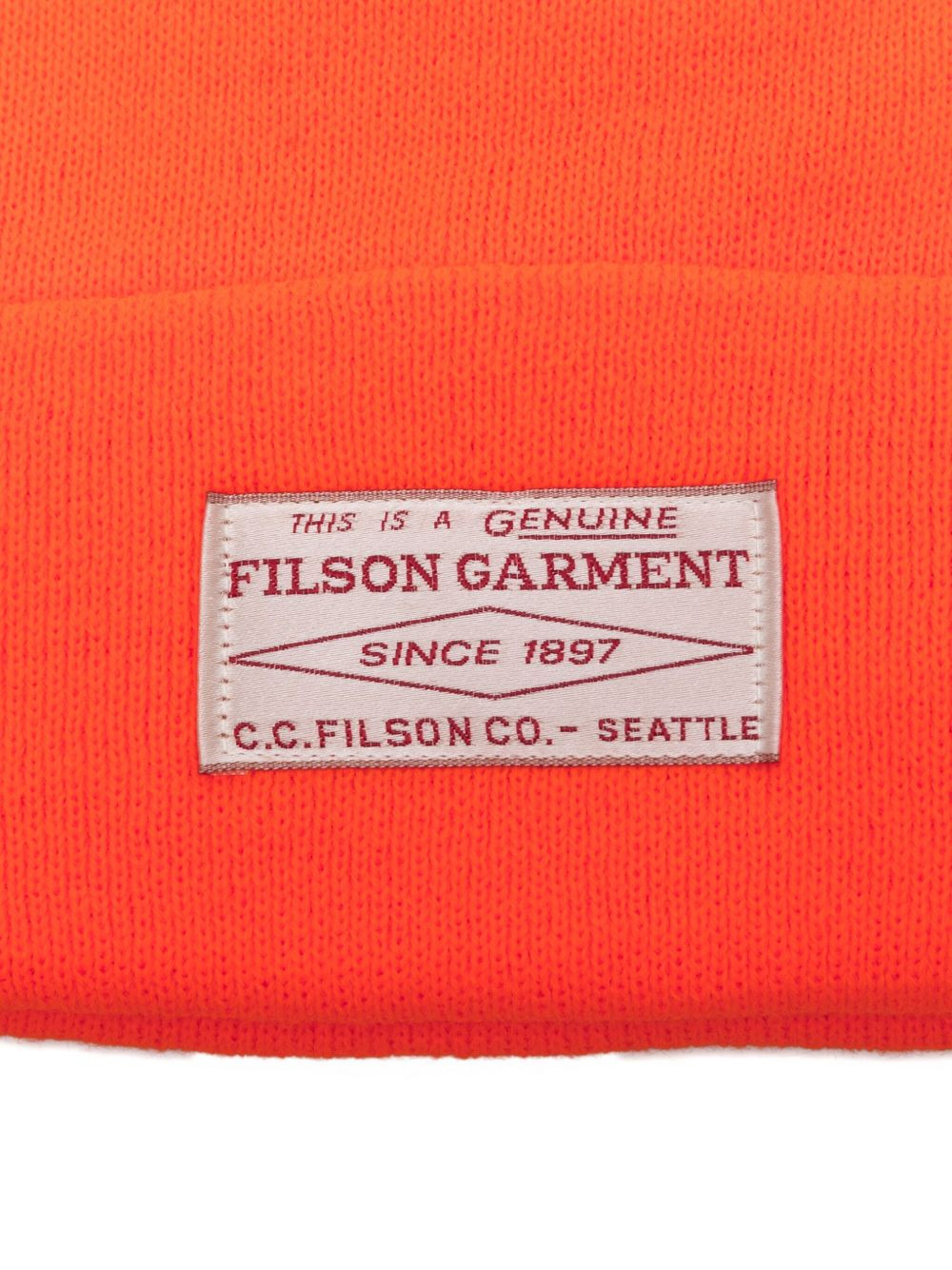 logo-patch beanie - 3