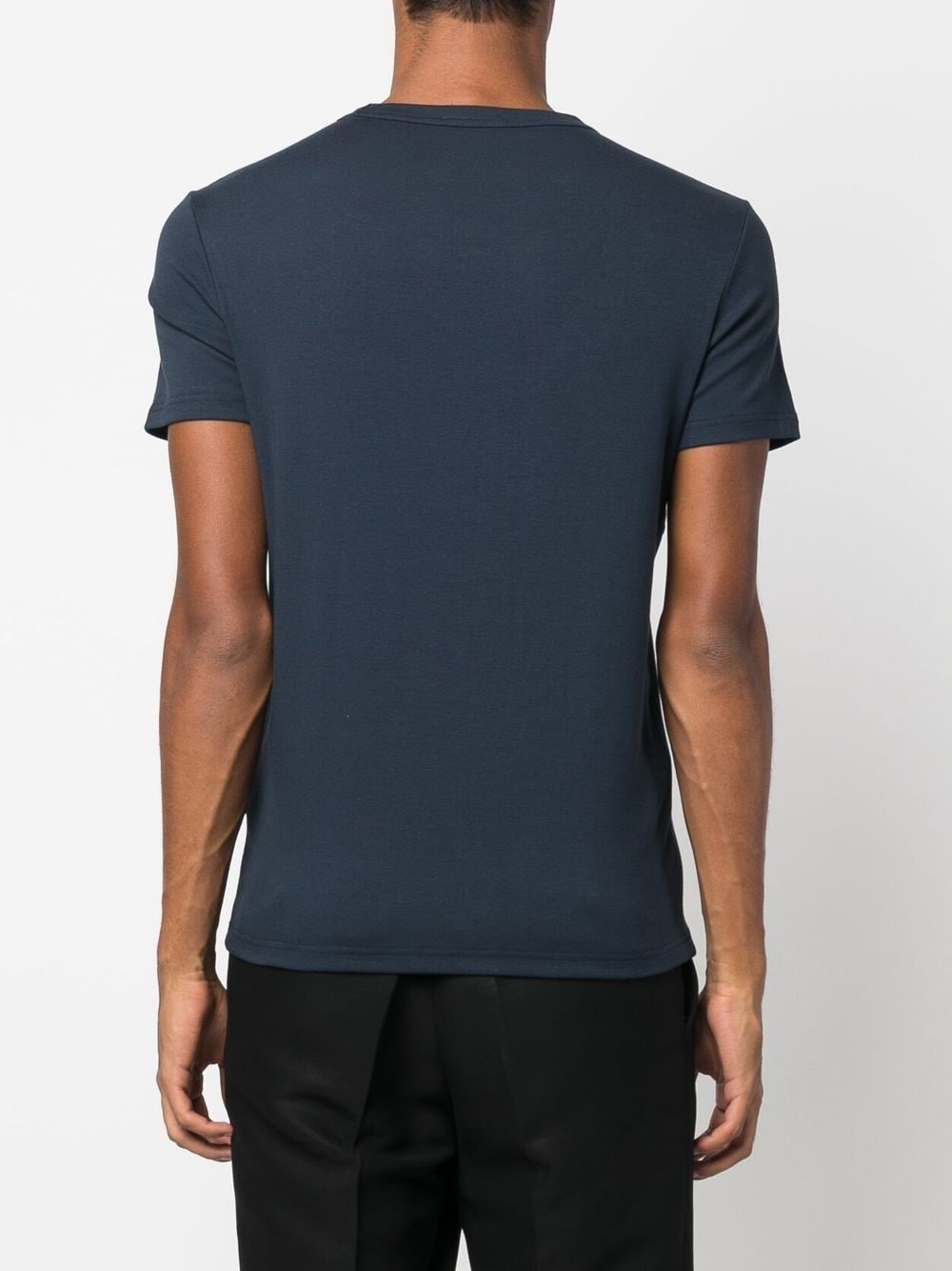 ROUND-NECK SHORT-SLEEVE T-SHIRT - 4
