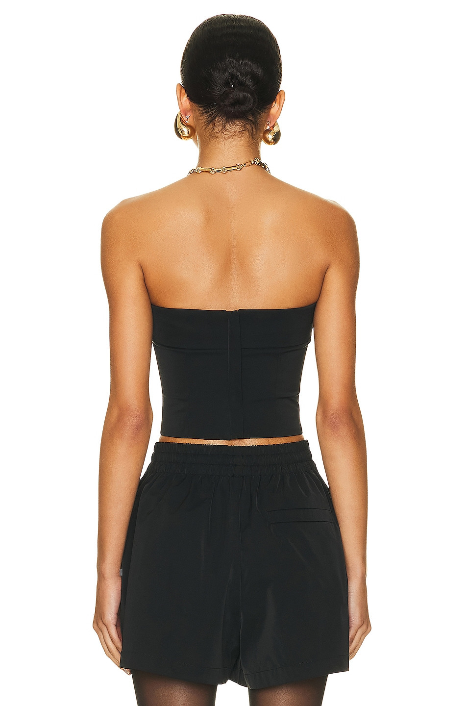 Tech Gabardine Bustier - 3