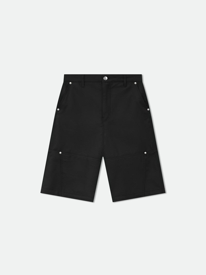 REZA DOUBLE KNEE BAGGY SHORT 1