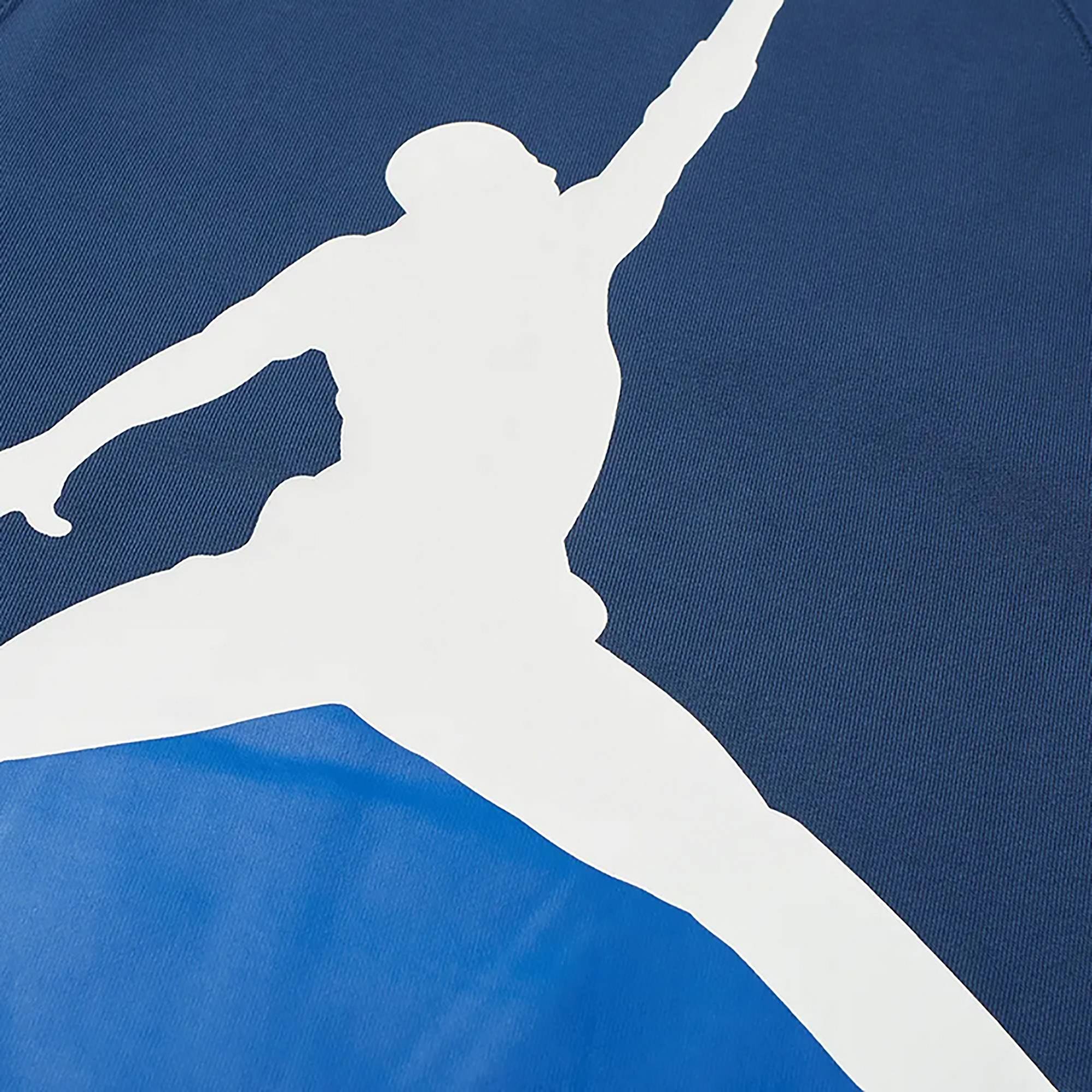 Air Jordan x Fragment Crewneck 'Navy/Sport Royal/White' - 2