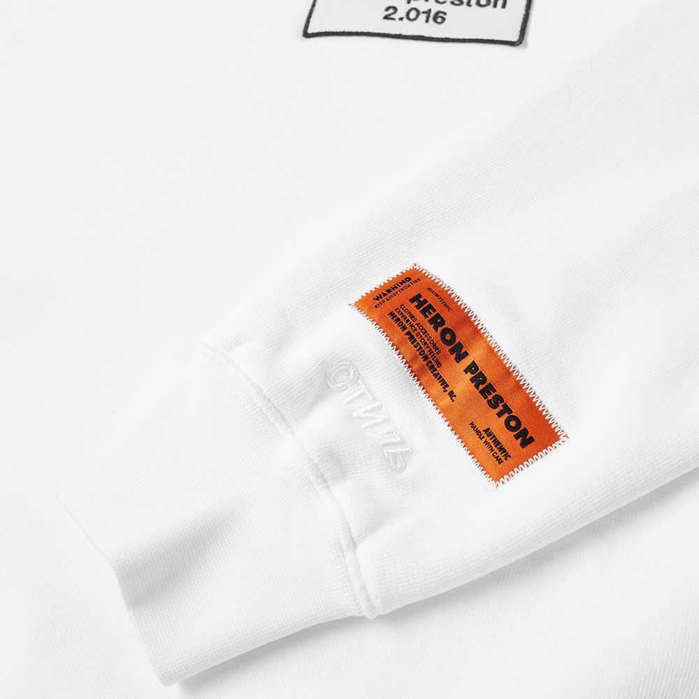 Heron Preston Oversized Herons Tape Detail Sweat - 3