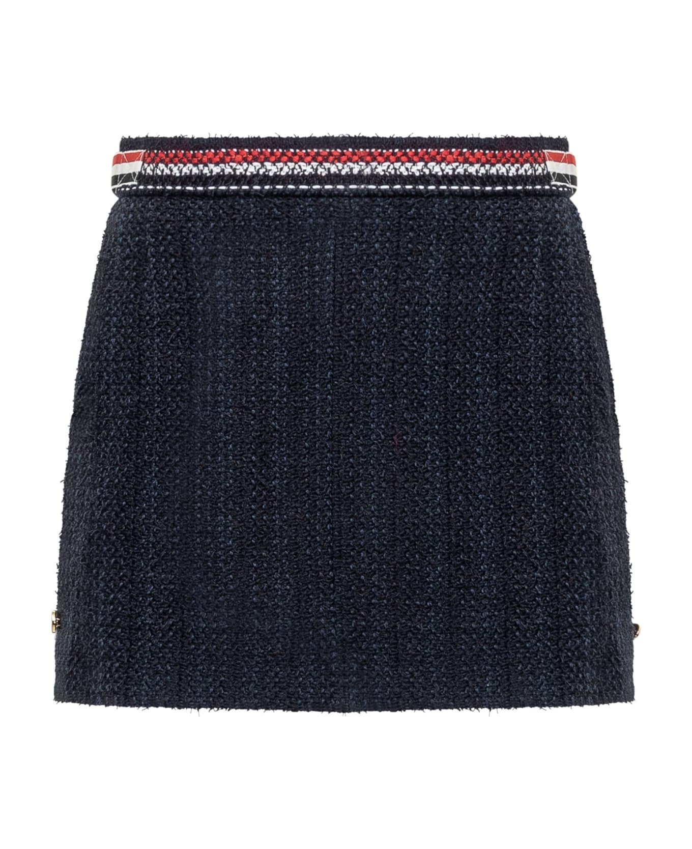 Rwb Tweed Skirt - 1