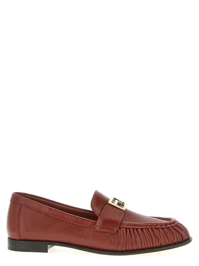 Fendi Women 'Baguette' Loafers - 1