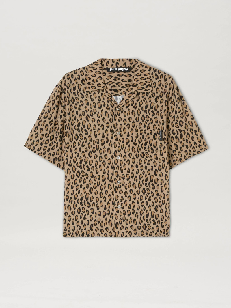 LEOPARD PRINT BOWLING SHIRT 1