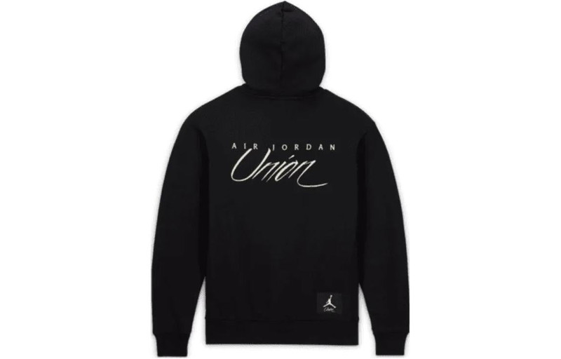 Jordan Air Jordan x Union Fleece 'Black' DV7334-010 outlook