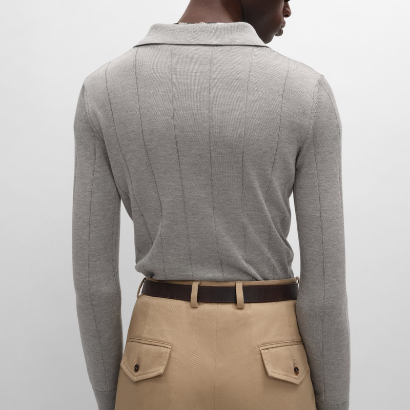 polo IN FINE SILK AND COTTON 4