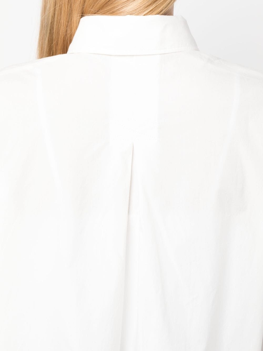 cotton-poplin shirt - 5