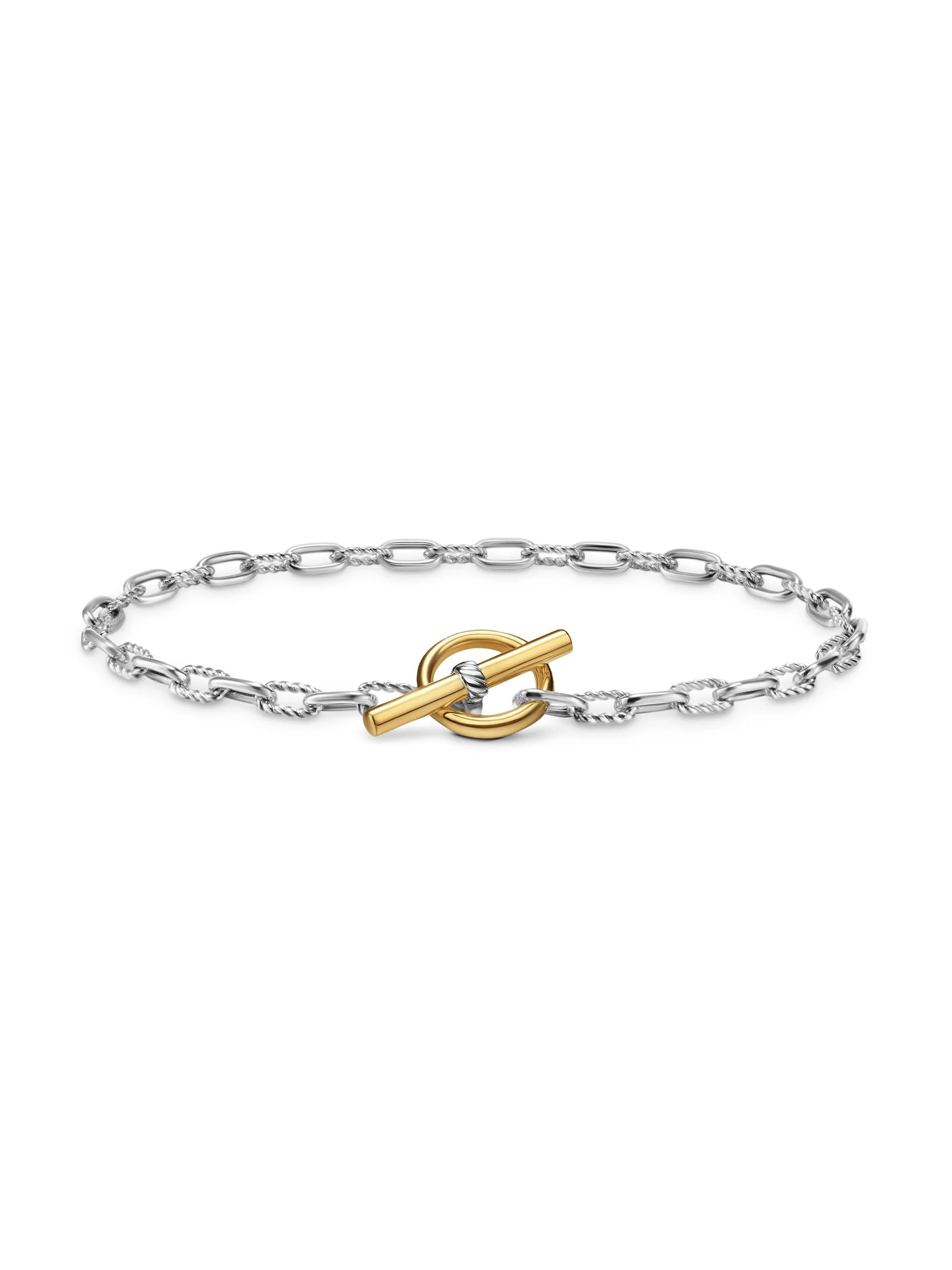 Women's DY Madison Toggle Chain Bracelet in Sterling Silver - Silver - 1