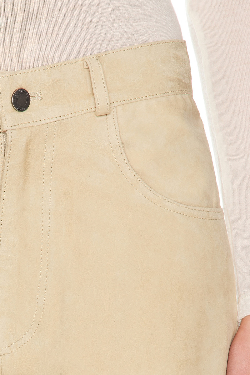 HAIKURE Korea Suede Pant outlook