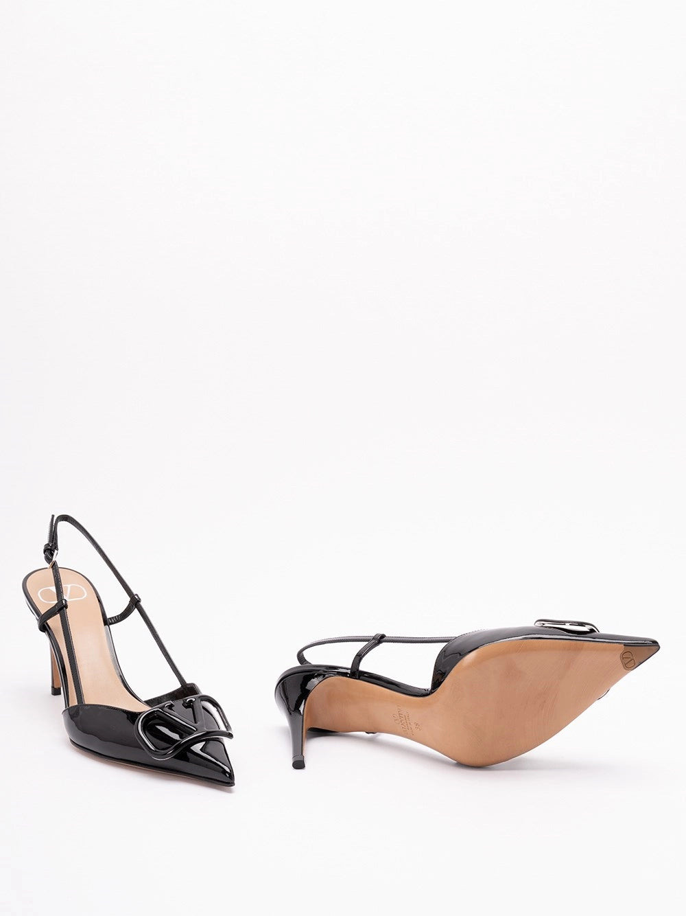 Valentino Garavani Women `Vlogo Signature` Slingbacks - 4