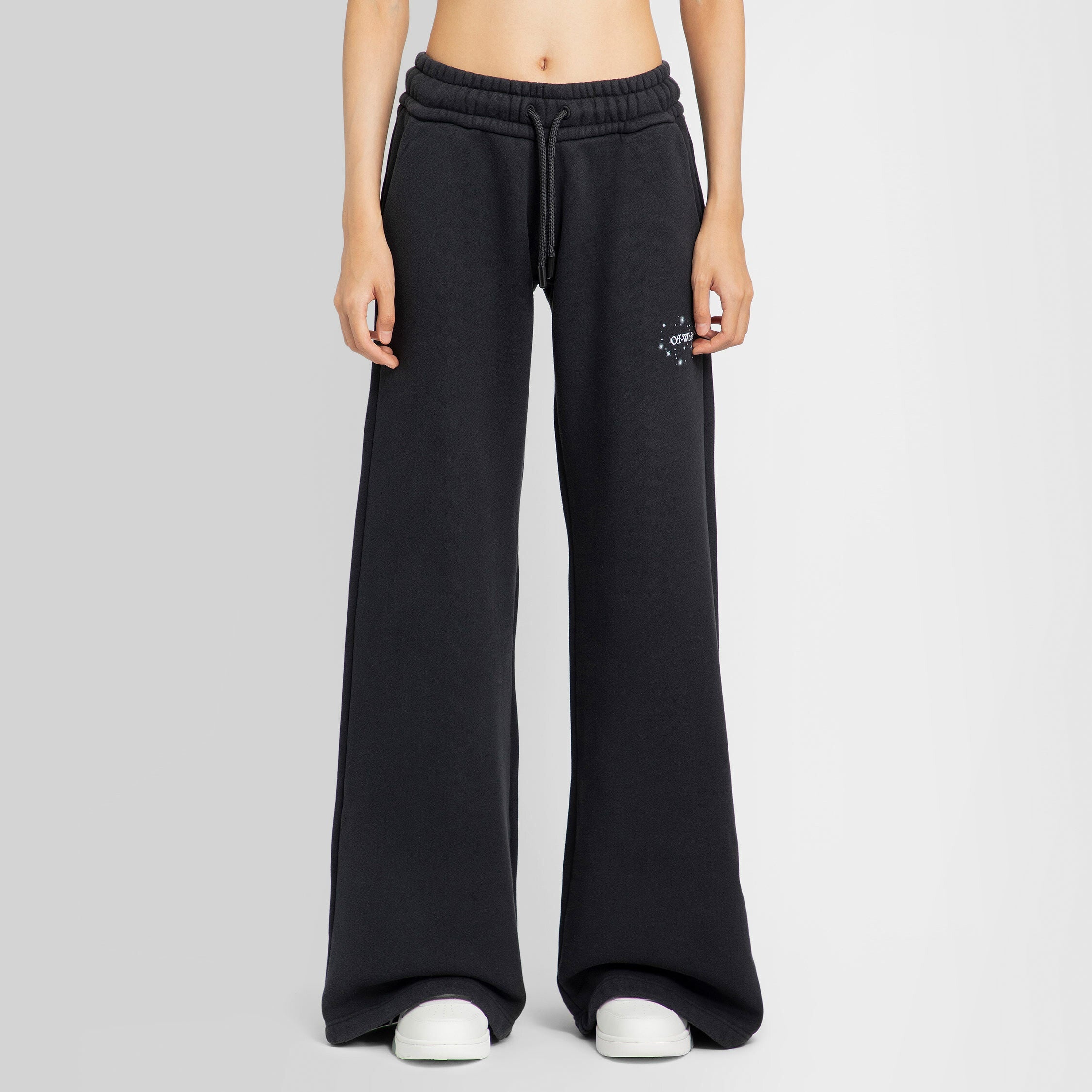 OFF-WHITE WOMAN BLACK TROUSERS - 6