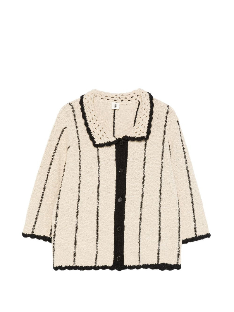 April stripe polo shirt 1
