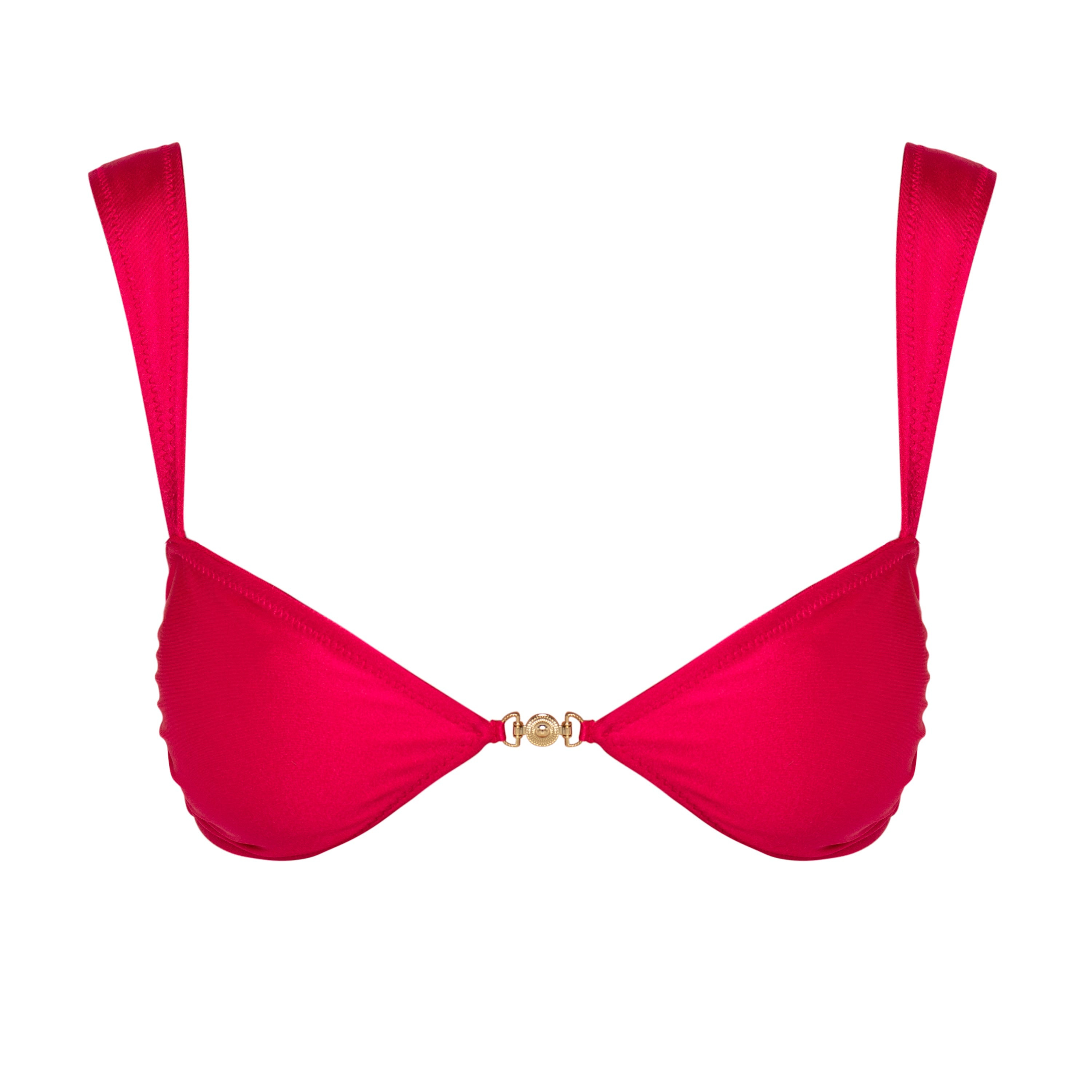 SORIYA Magenta - Balconette Bikini Top - 6