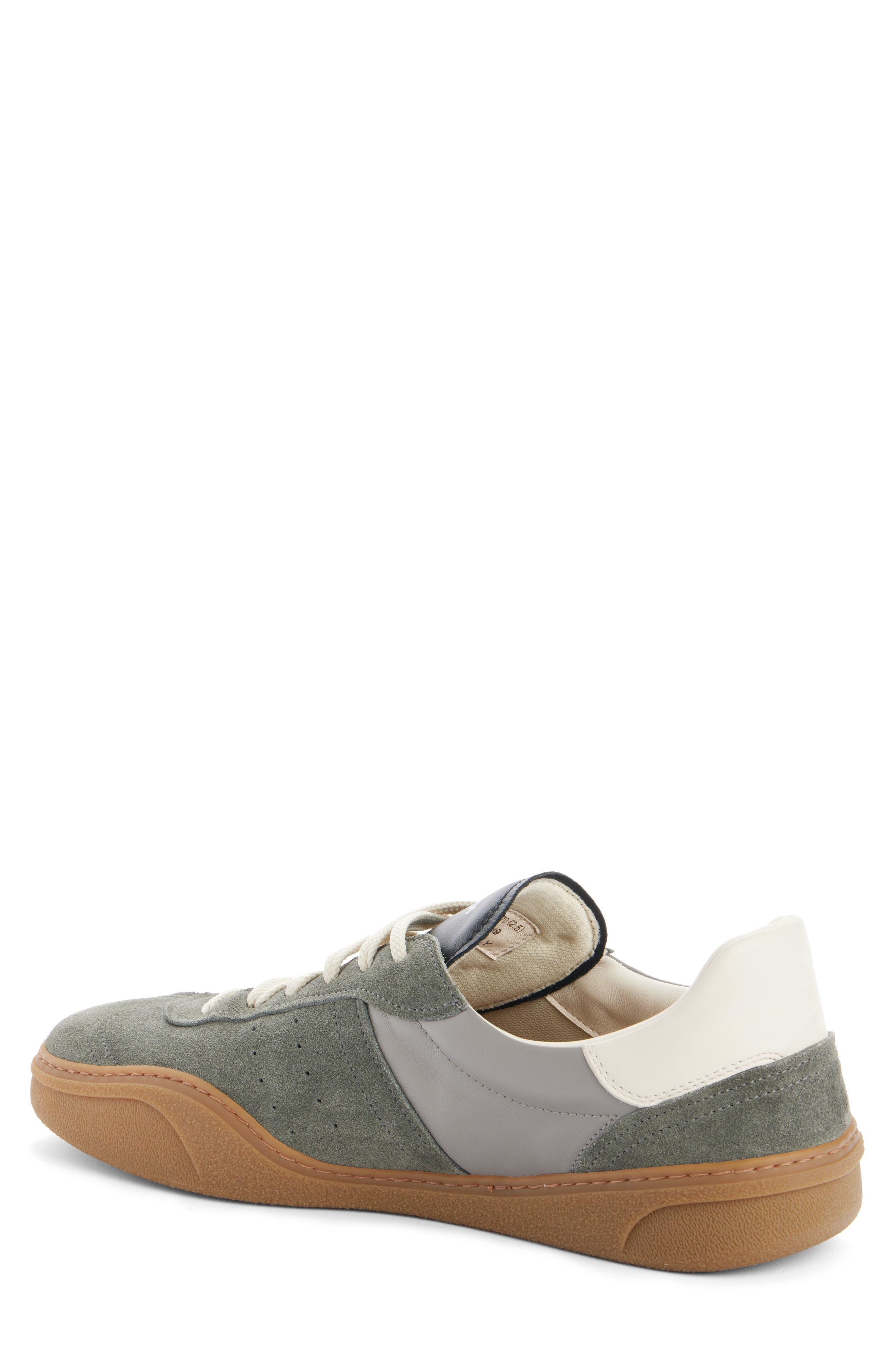 Acne Studios Low Top Sneaker in Multi Grey at Nordstrom - 2