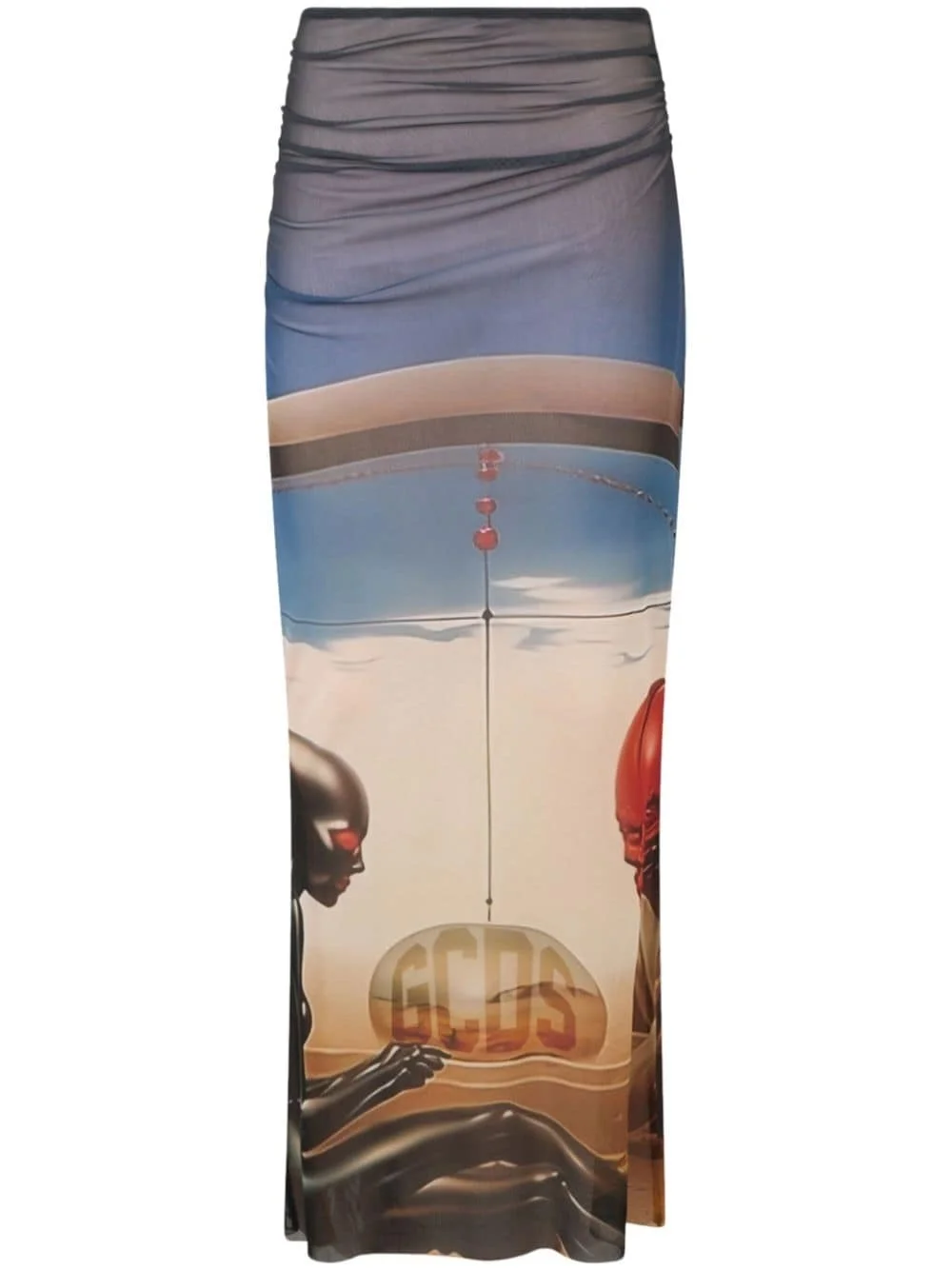 Creatures tulle skirt - 1