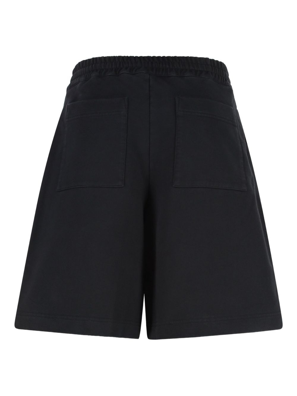logo-embroidered shorts - 2