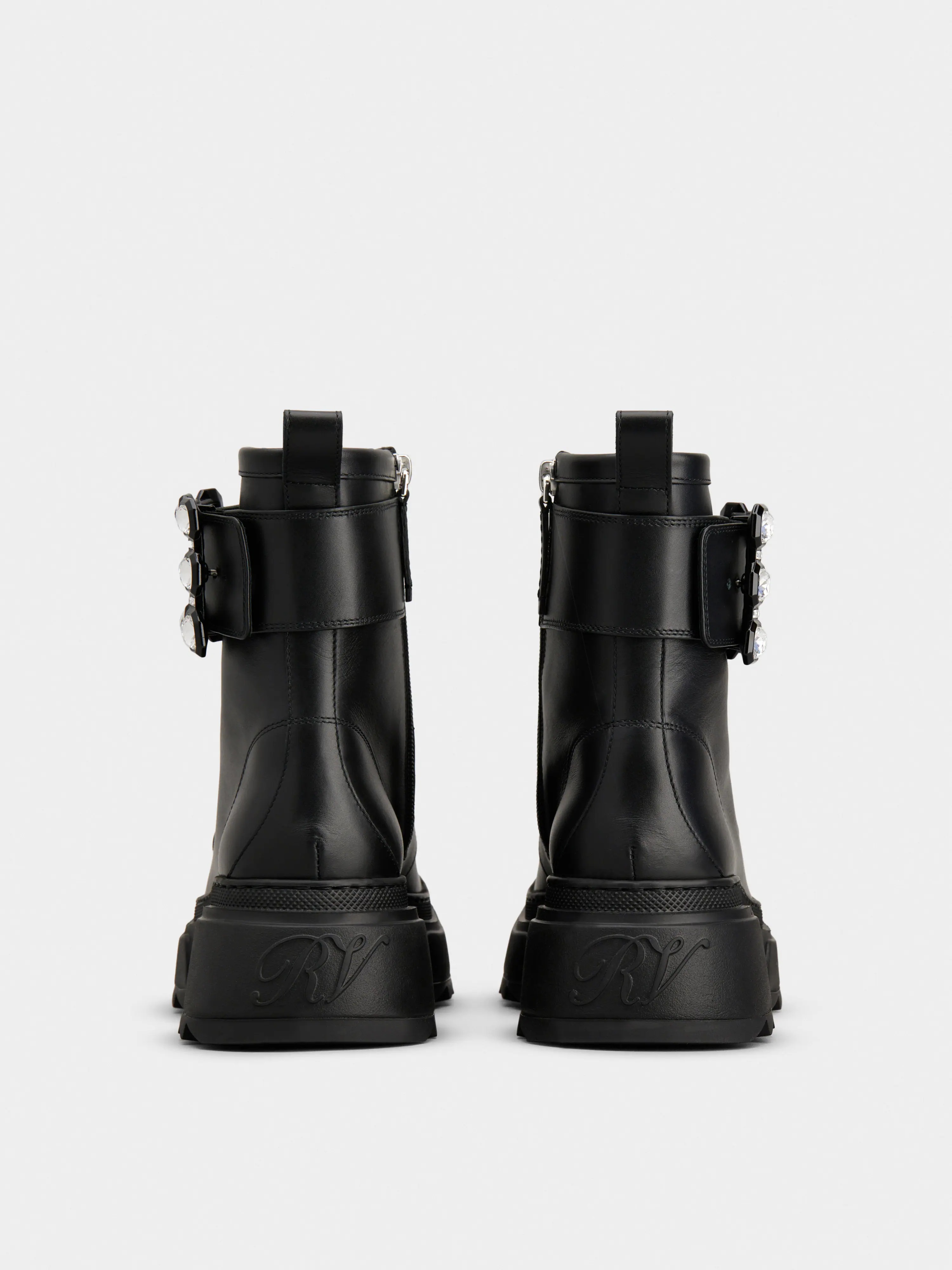Wallaviv Booties in leather - 5