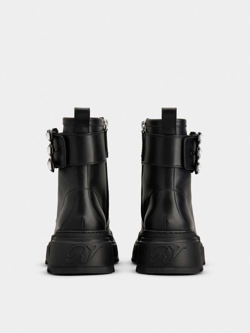 Wallaviv Booties in leather 5