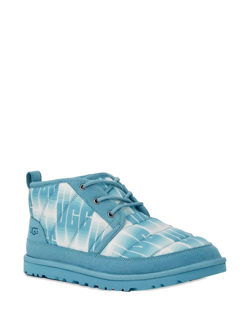 UGG Neumel LTA Wavelength Chukka "Light Blue" boots outlook