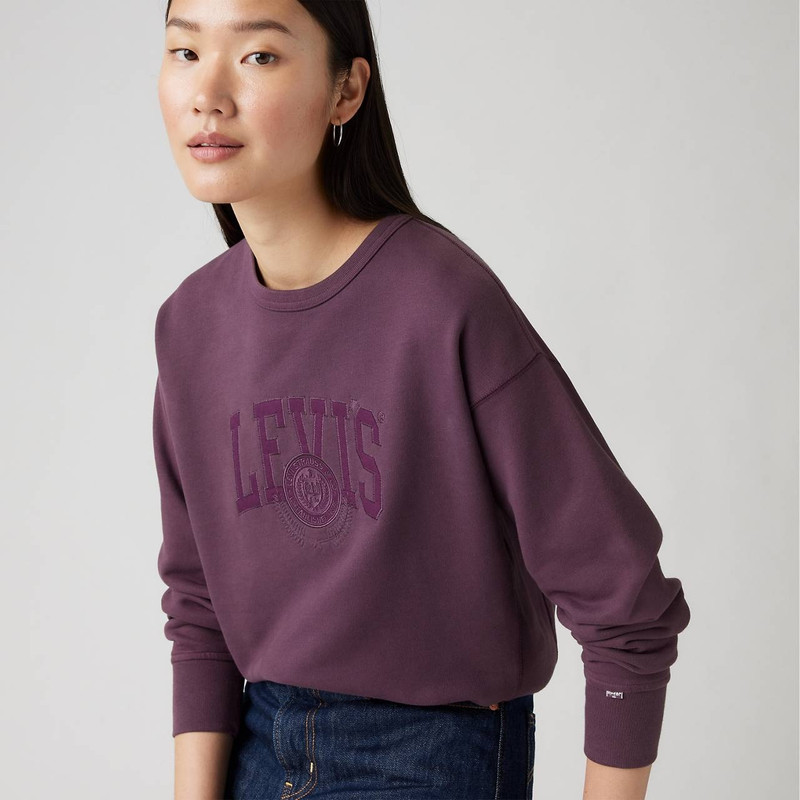 Levi's GRAPHIC HERITAGE CREWNECK SWEATSHIRT outlook