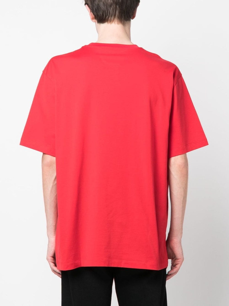 logo-print crew-neck T-shirt 4