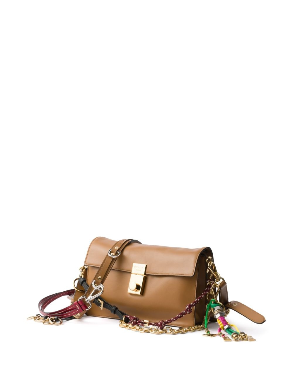 small Prada Soft Sound leather shoulder bag - 3