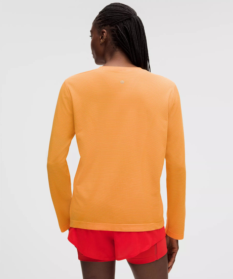 Swiftly Relaxed Long-Sleeve Shirt *Hip Length 3
