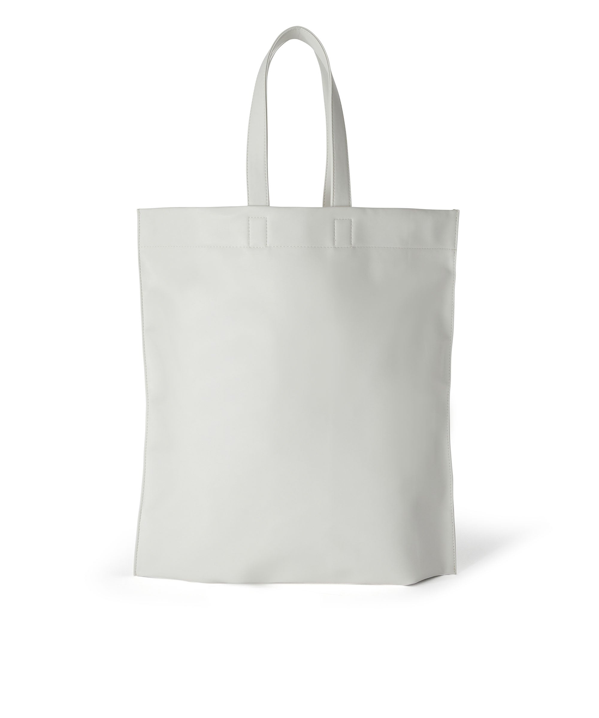 Maxi tote with cats print and logo on the front - 2