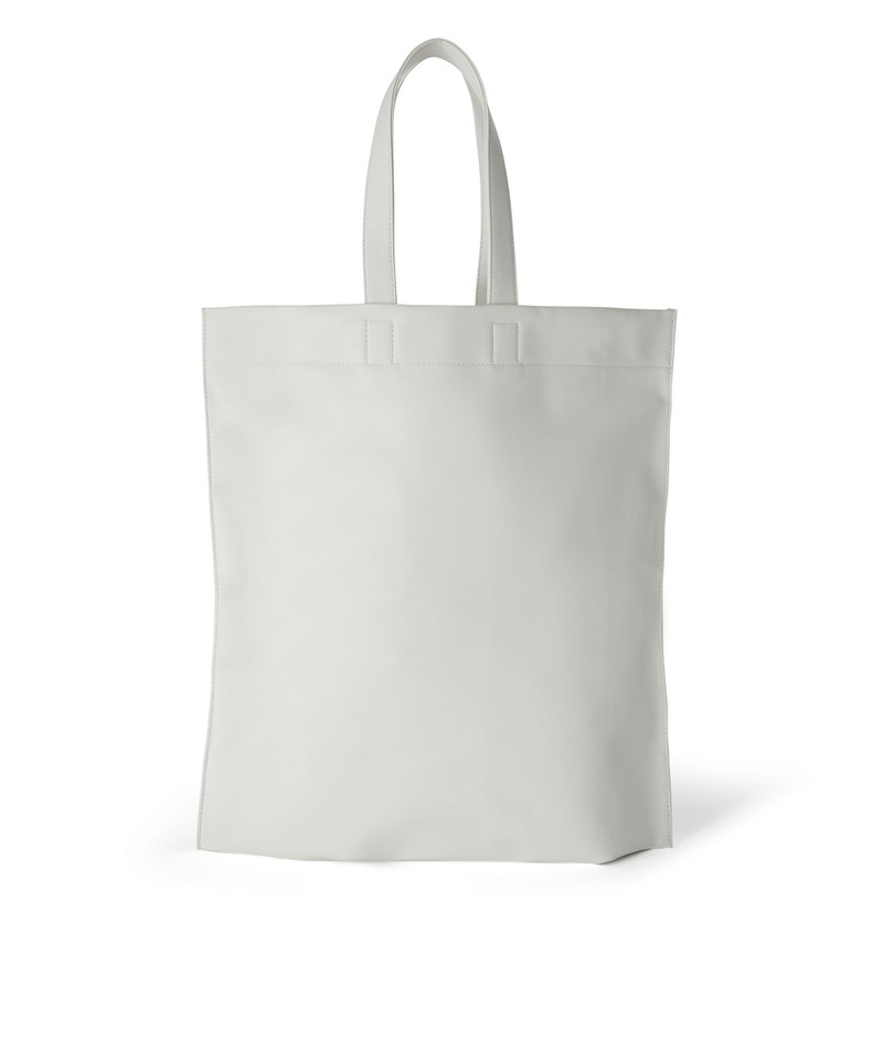 MSGM Maxi tote with cats print and logo on the front outlook