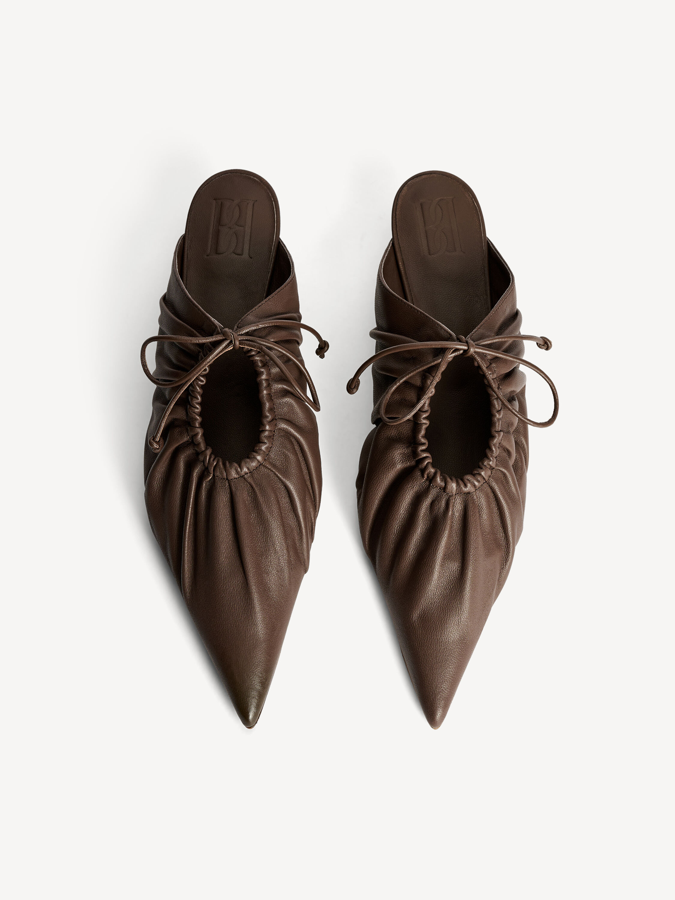 Masey leather mules - 3