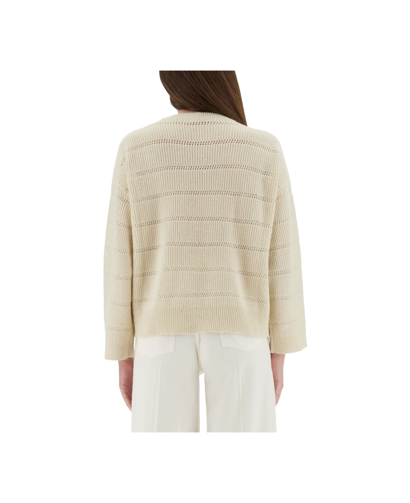 Cashmere And Wool Sweater - 3