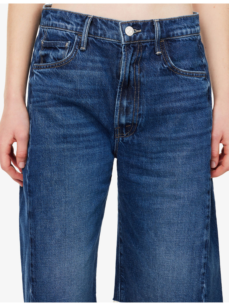 The Halfpipe Wide-Leg Denim Bermuda Shorts 5