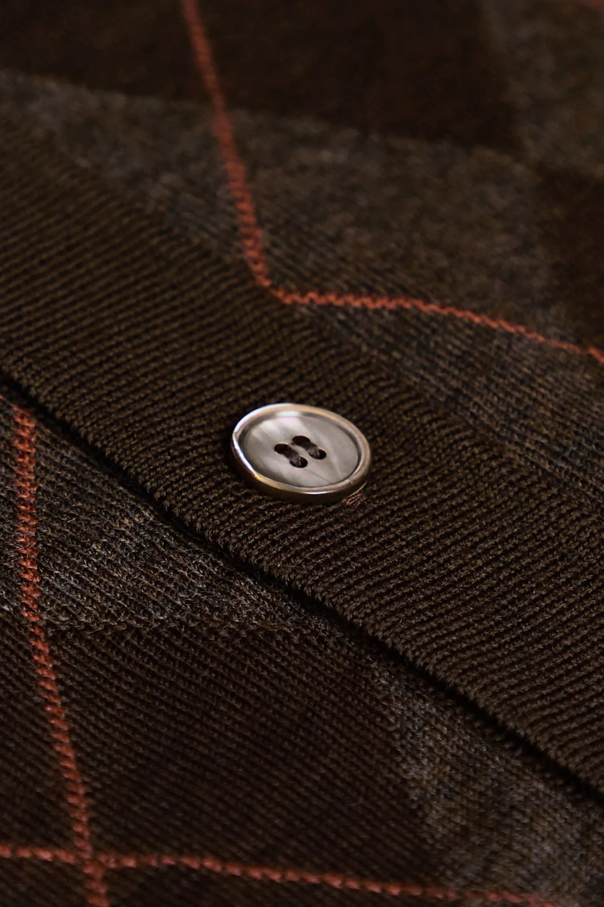 Our Legacy Evening Polo Brown - 5