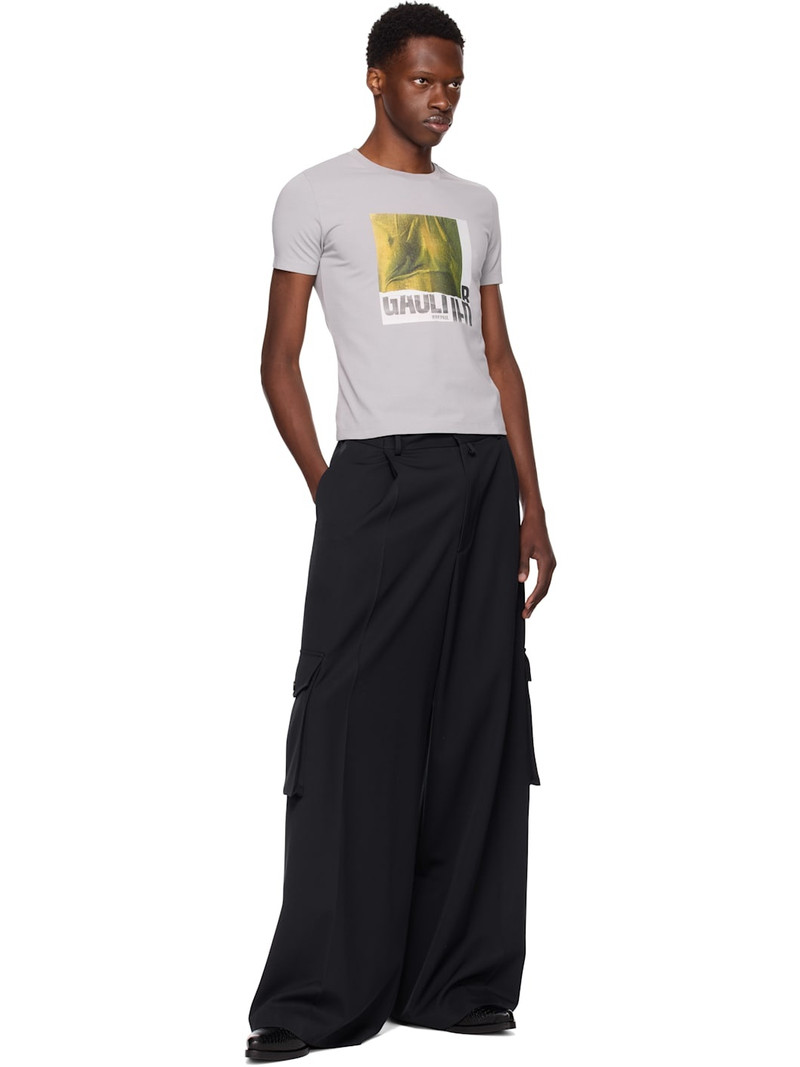 Jean Paul Gaultier SSENSE Exclusive Gray Baby T-shirt outlook