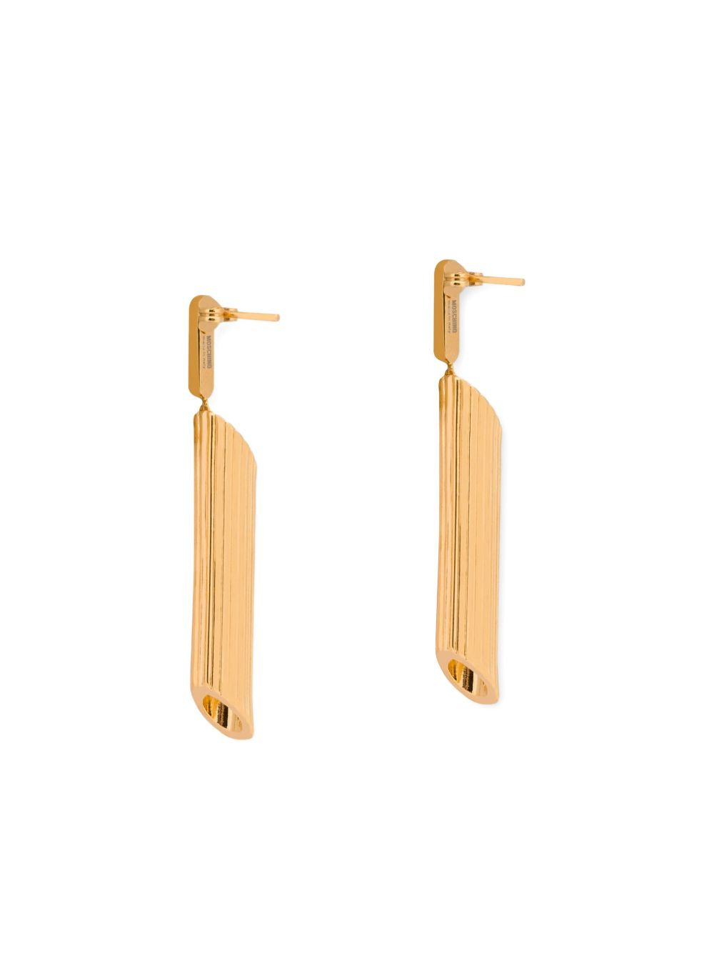 brass earrings - 3