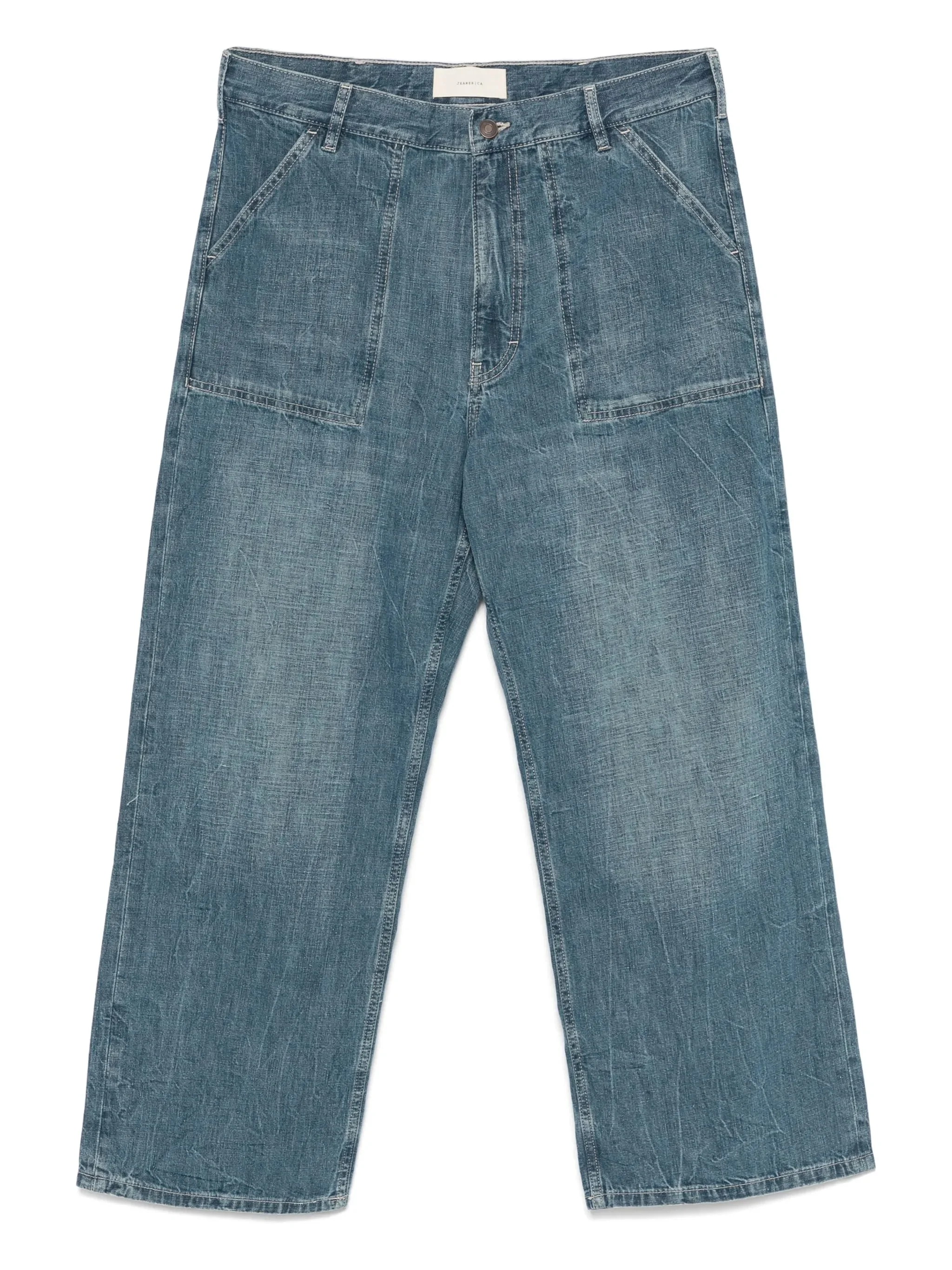 Jeanerica Genua Worker Chino Jeans - 1