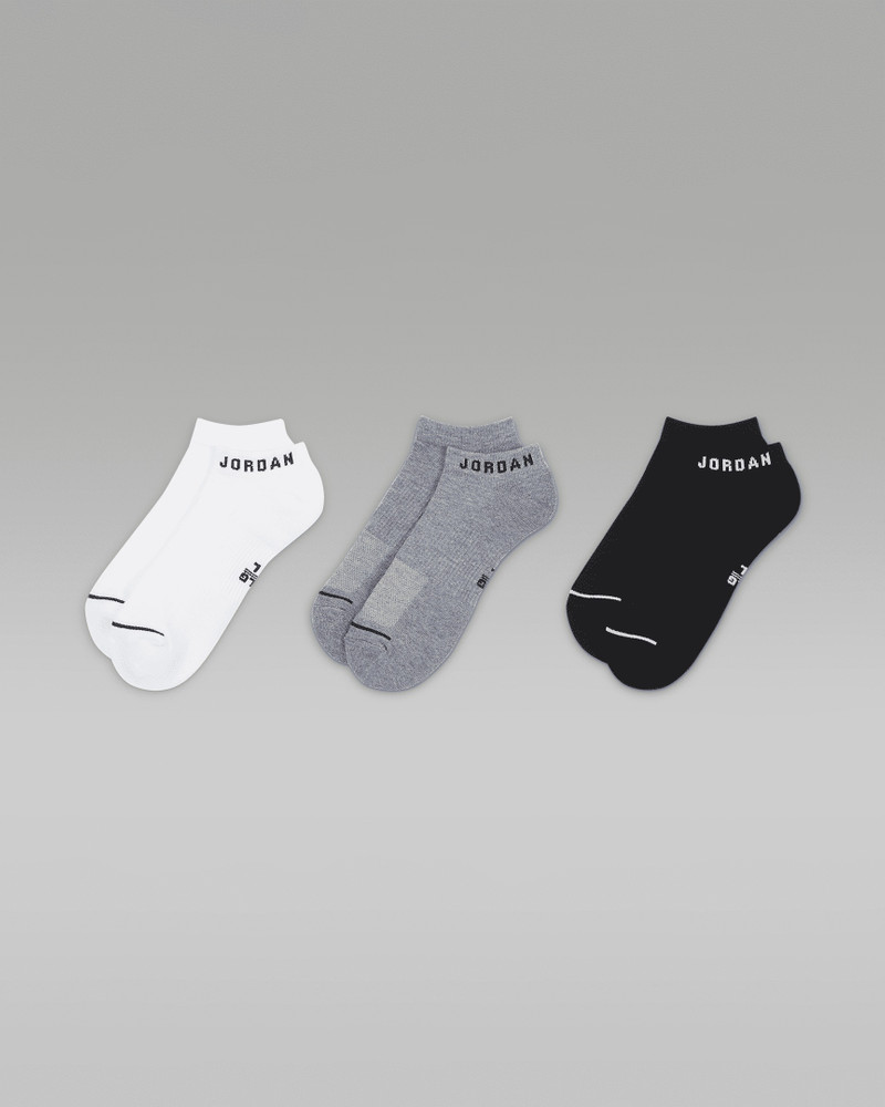 Jordan Jordan Everyday No-Show Socks (3 Pairs) outlook