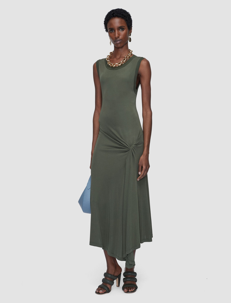 JOSEPH Cheikh Fluid Jersey Dress outlook