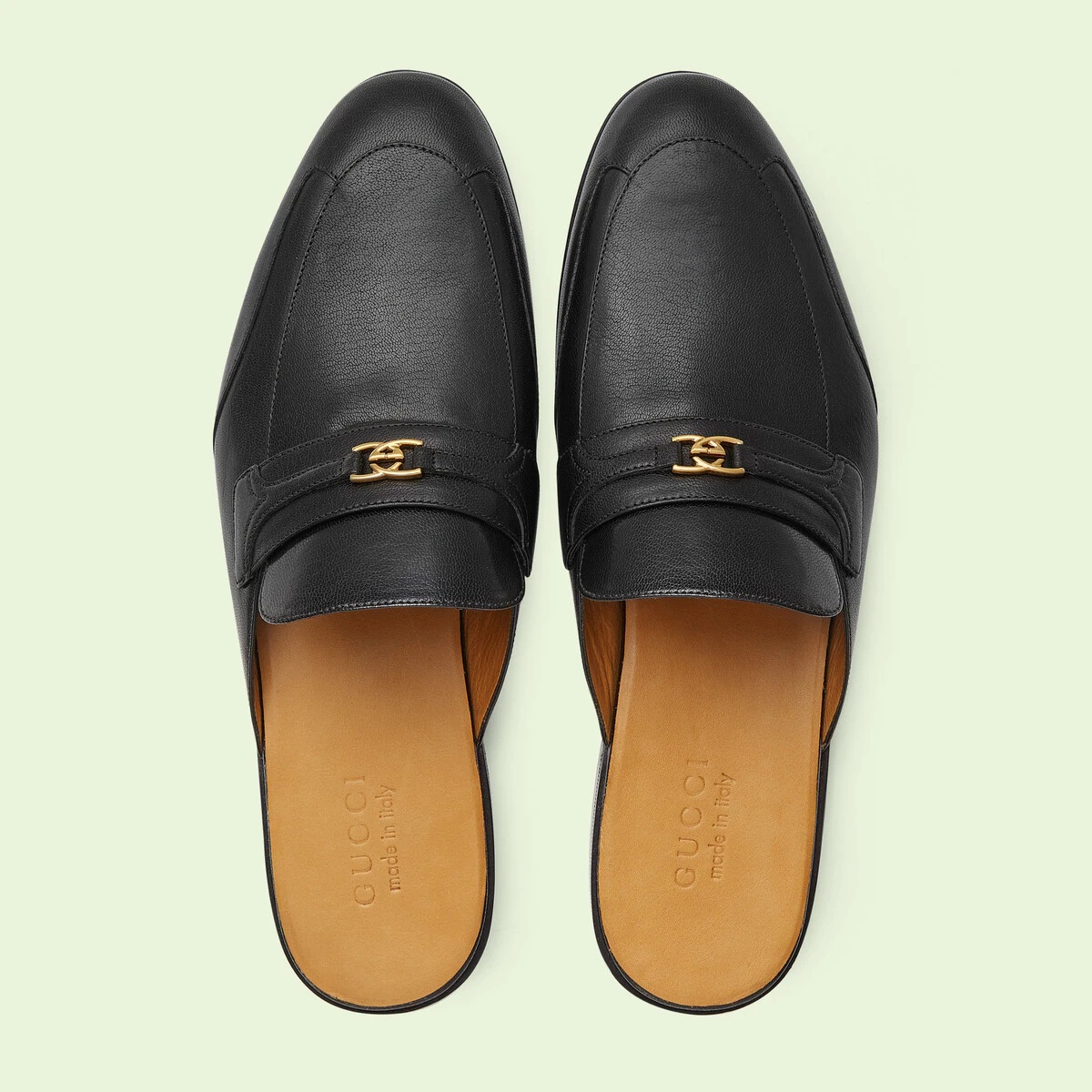 Men's slipper with Interlocking G - 4