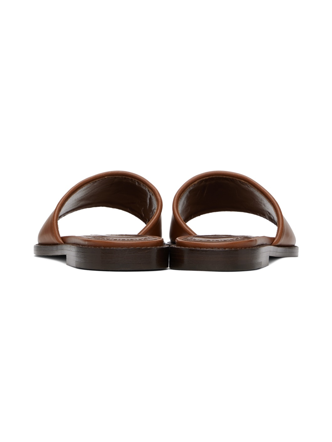Brown Safinanu Sandals - 2