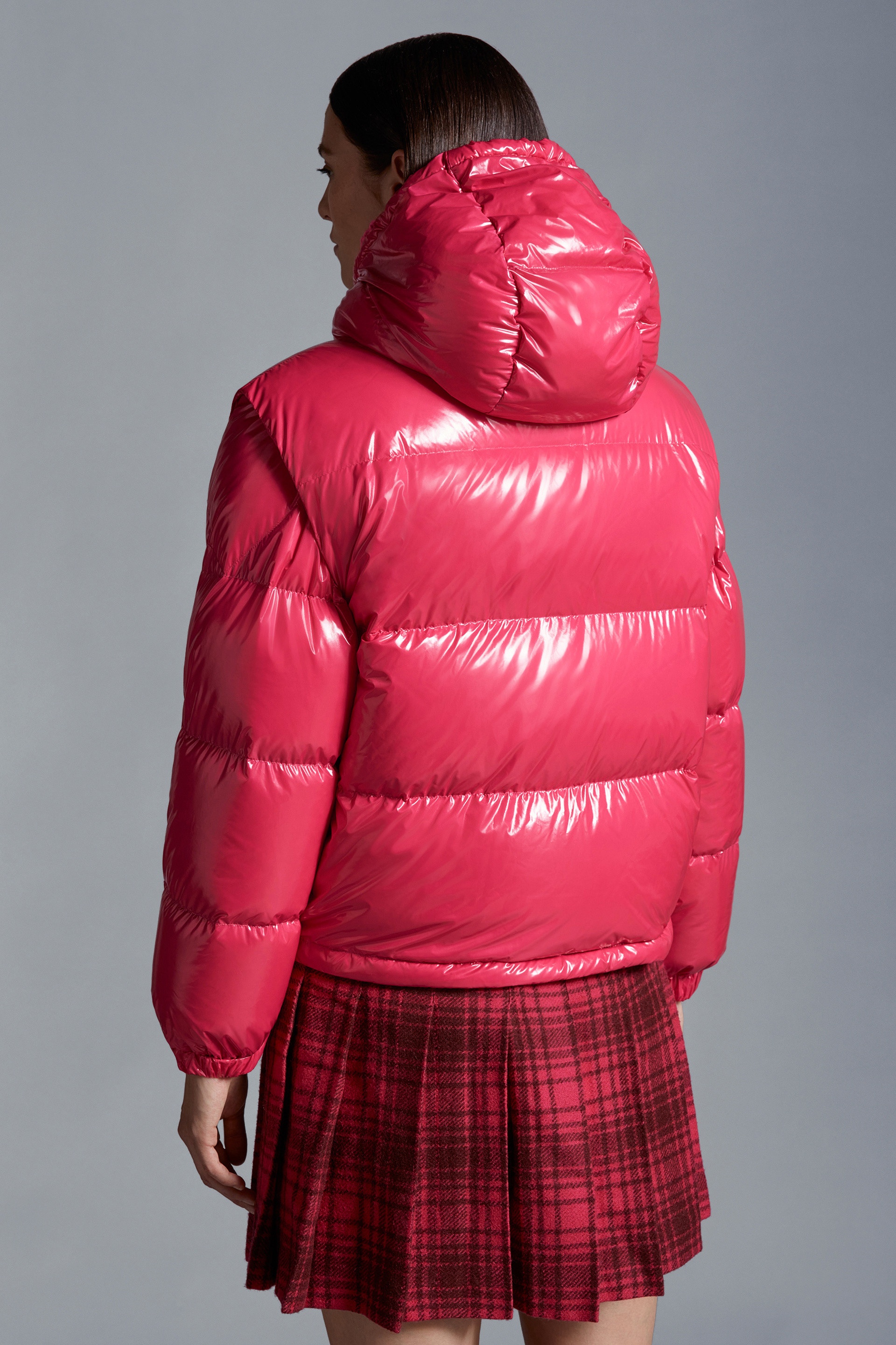 Moncler Karakorum Short Down Jacket Women - 5