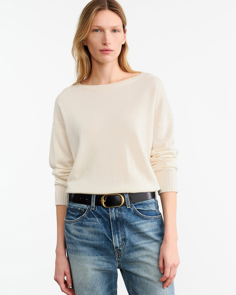 NILI LOTAN BOYFRIEND SWEATER outlook