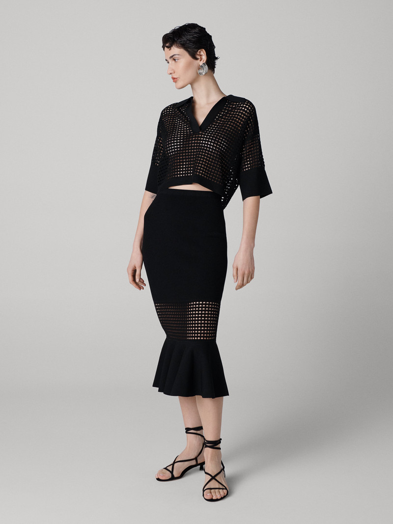 Harper Polo Knit Top 1