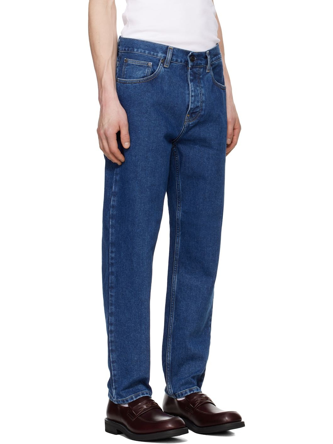 Blue Newel Jeans - 2