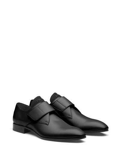 Prada leather Derby shoes outlook