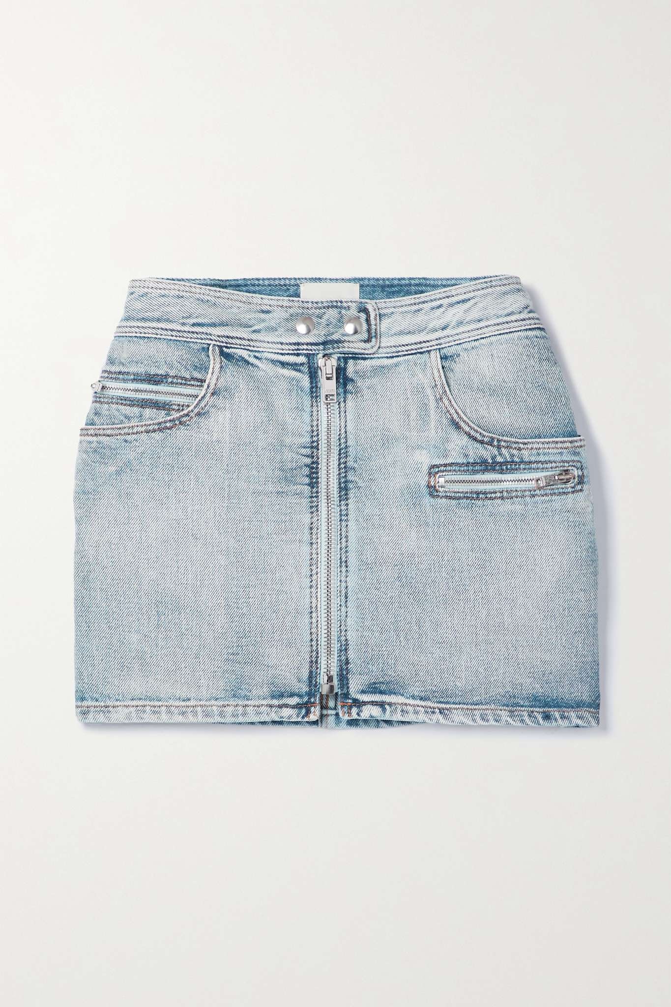 Caly denim mini skirt - 1