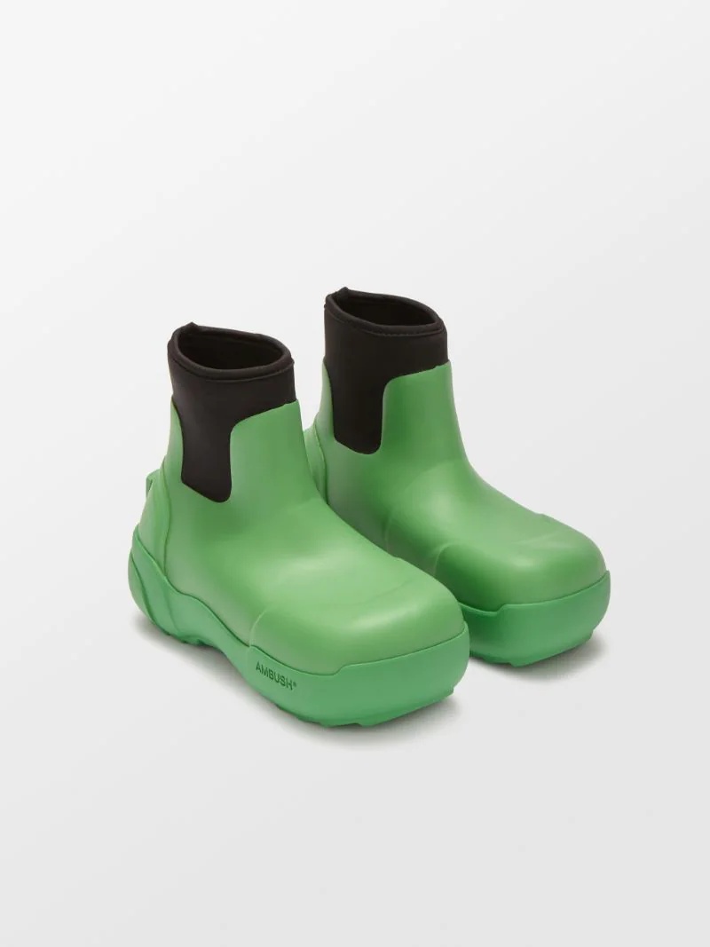 rubber ankle boots - 2